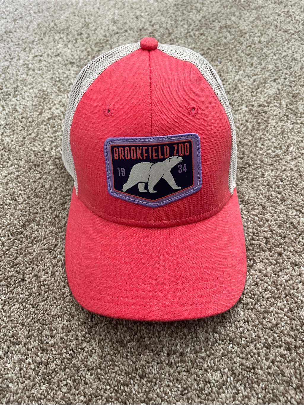 Kids Brookfield Zoo Baseball Hat